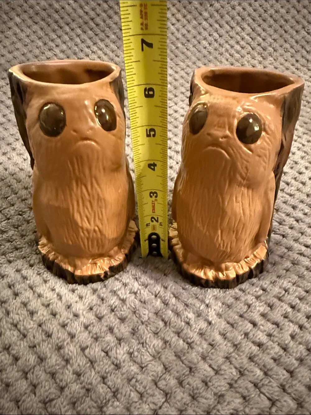 Disney Parks Star Wars Porg Vases 1st Edition